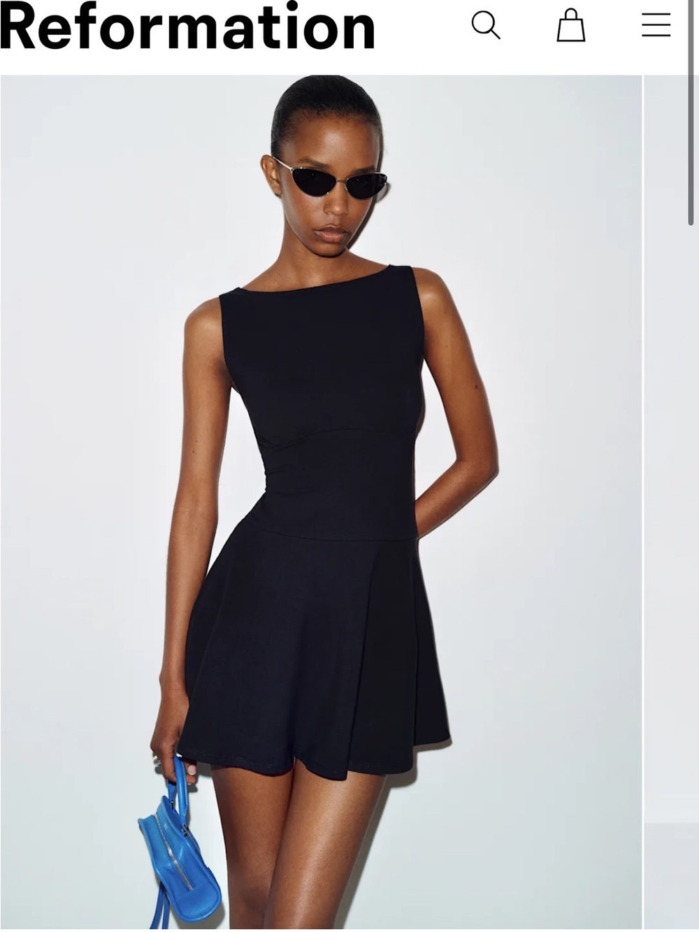 reformation mayve dress